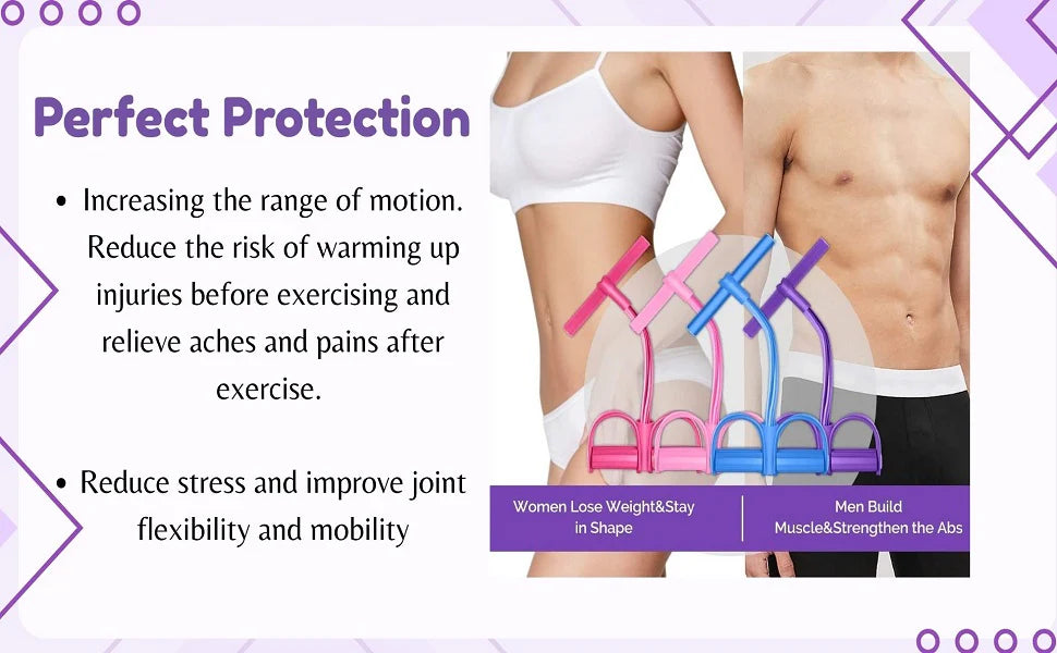 Yoga Pedal Puller Resistance Band Fitness Equipment