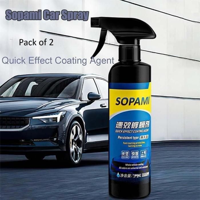 German-Tech Car Coating Spray  50ml Pack of 2
