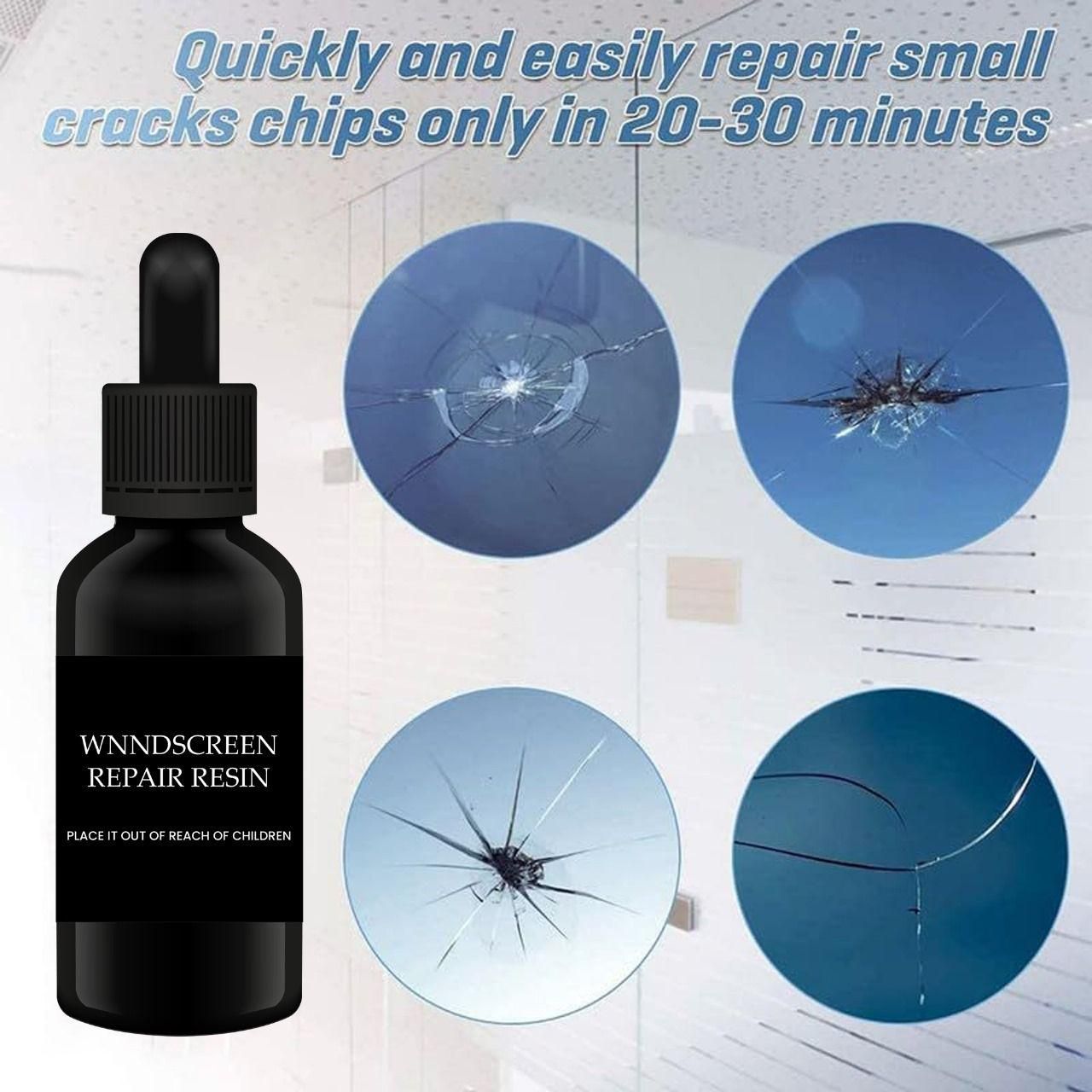 Glass Repair Kit Pack