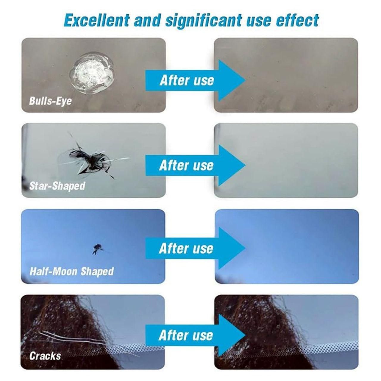 Glass Repair Kit Pack