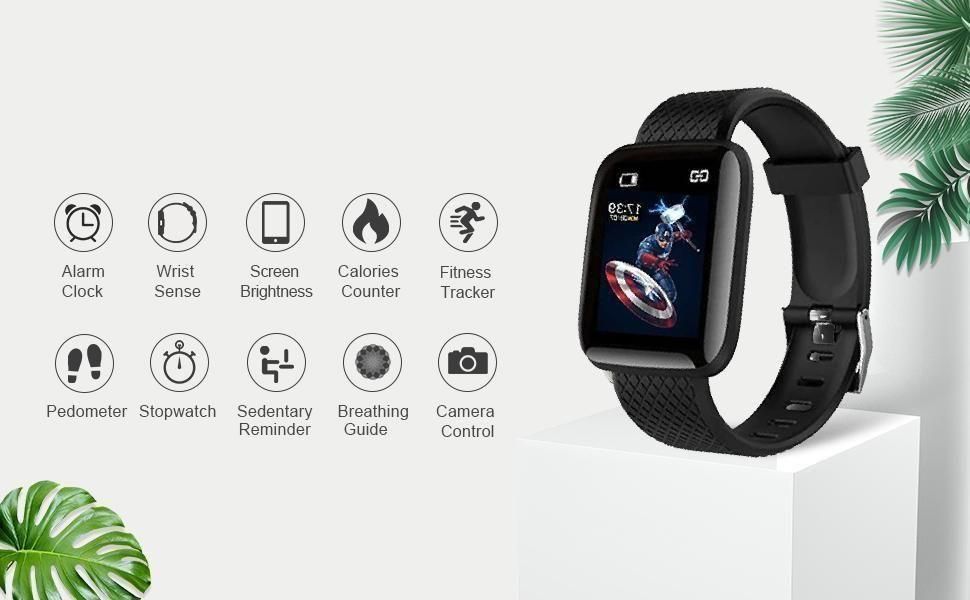 HealthSync Smart Fitness Watch