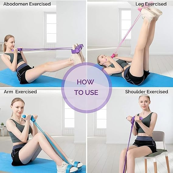 Yoga Pedal Puller Resistance Band Fitness Equipment