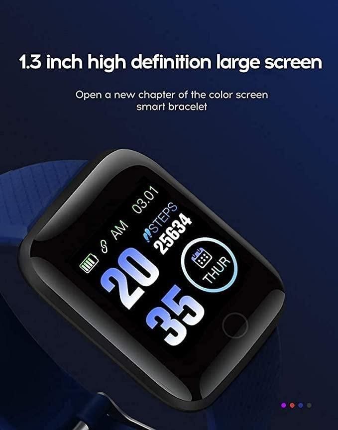 HealthSync Smart Fitness Watch