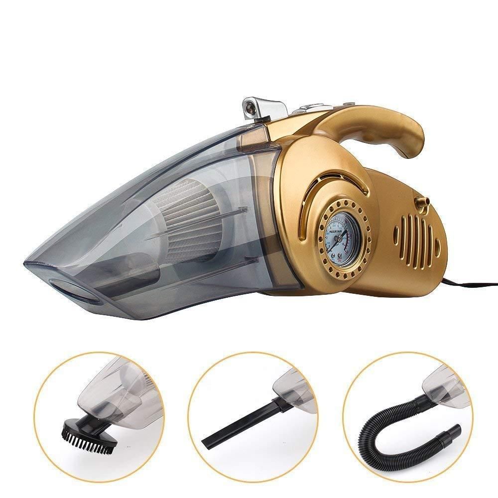 2 in 1 Car Vacuum Cleaner with Tyre Inflator