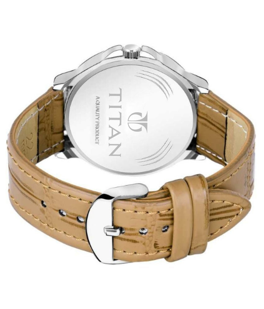 Titan Stylish analog watch with unique design
