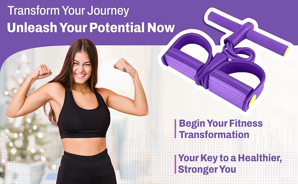 Yoga Pedal Puller Resistance Band Fitness Equipment