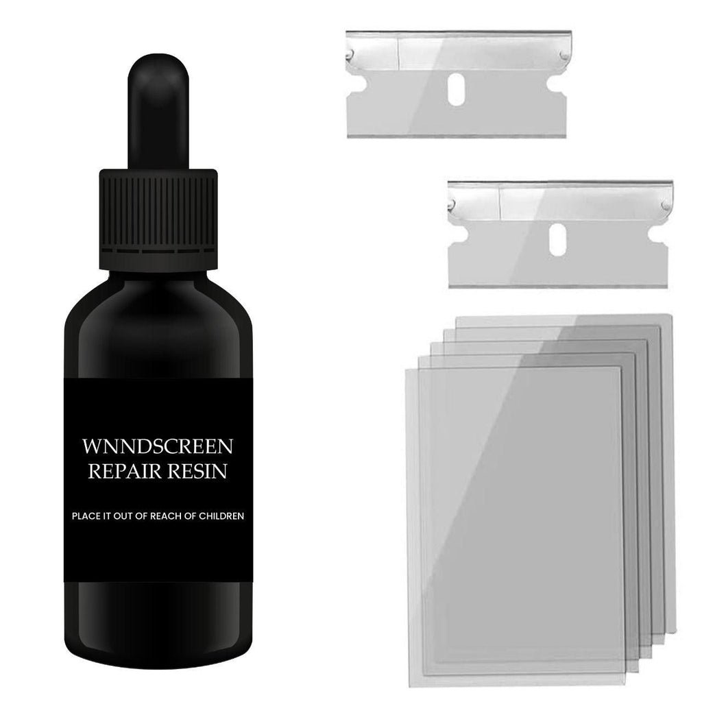 Glass Repair Kit Pack
