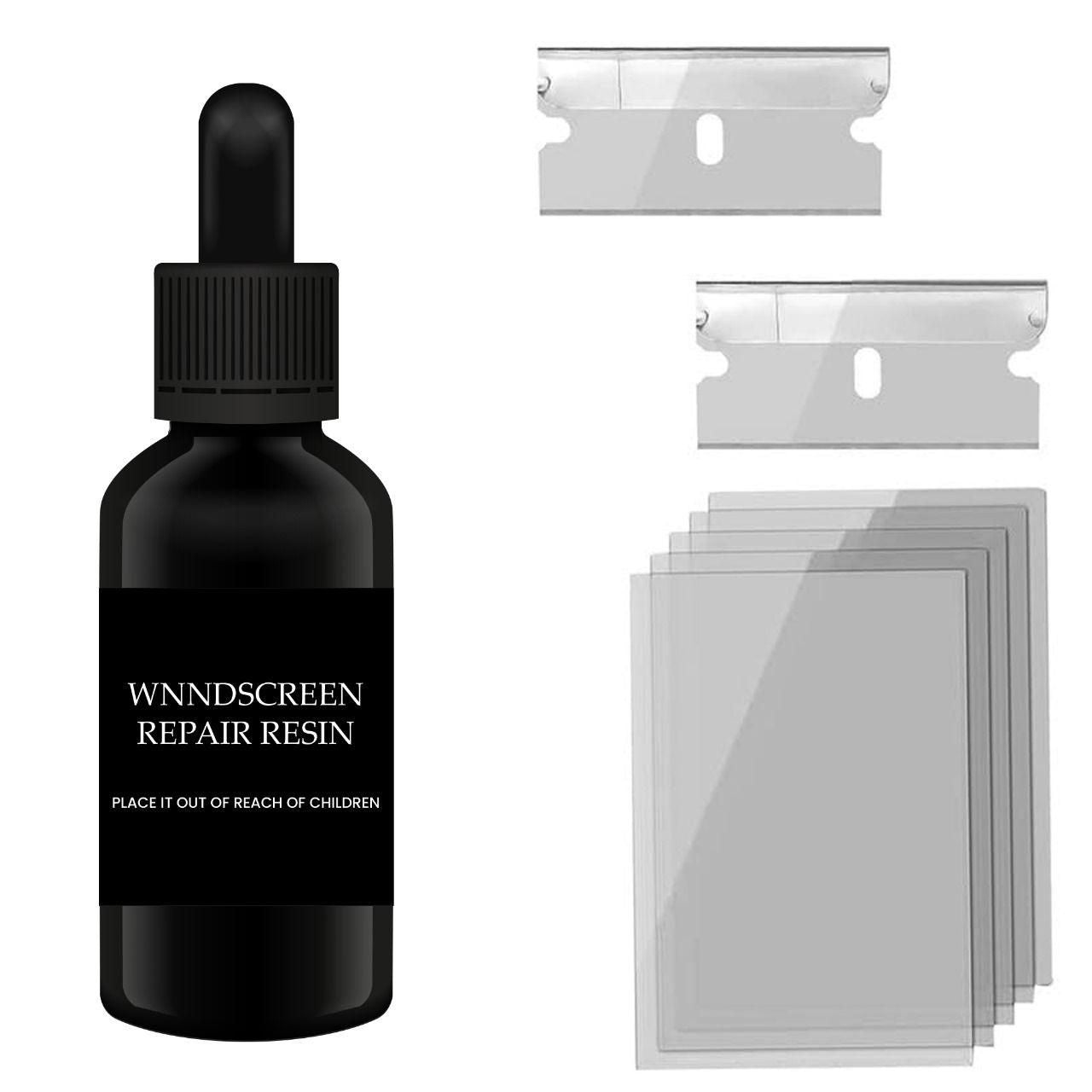 Glass Repair Kit Pack