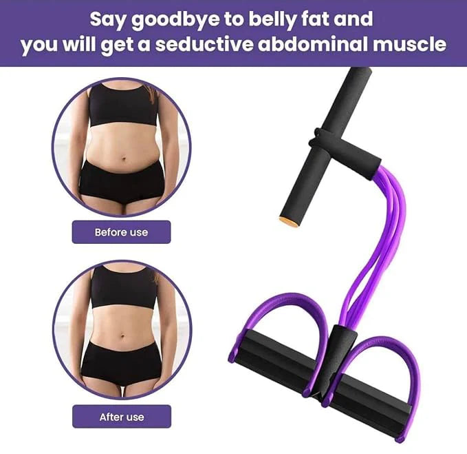 Yoga Pedal Puller Resistance Band Fitness Equipment