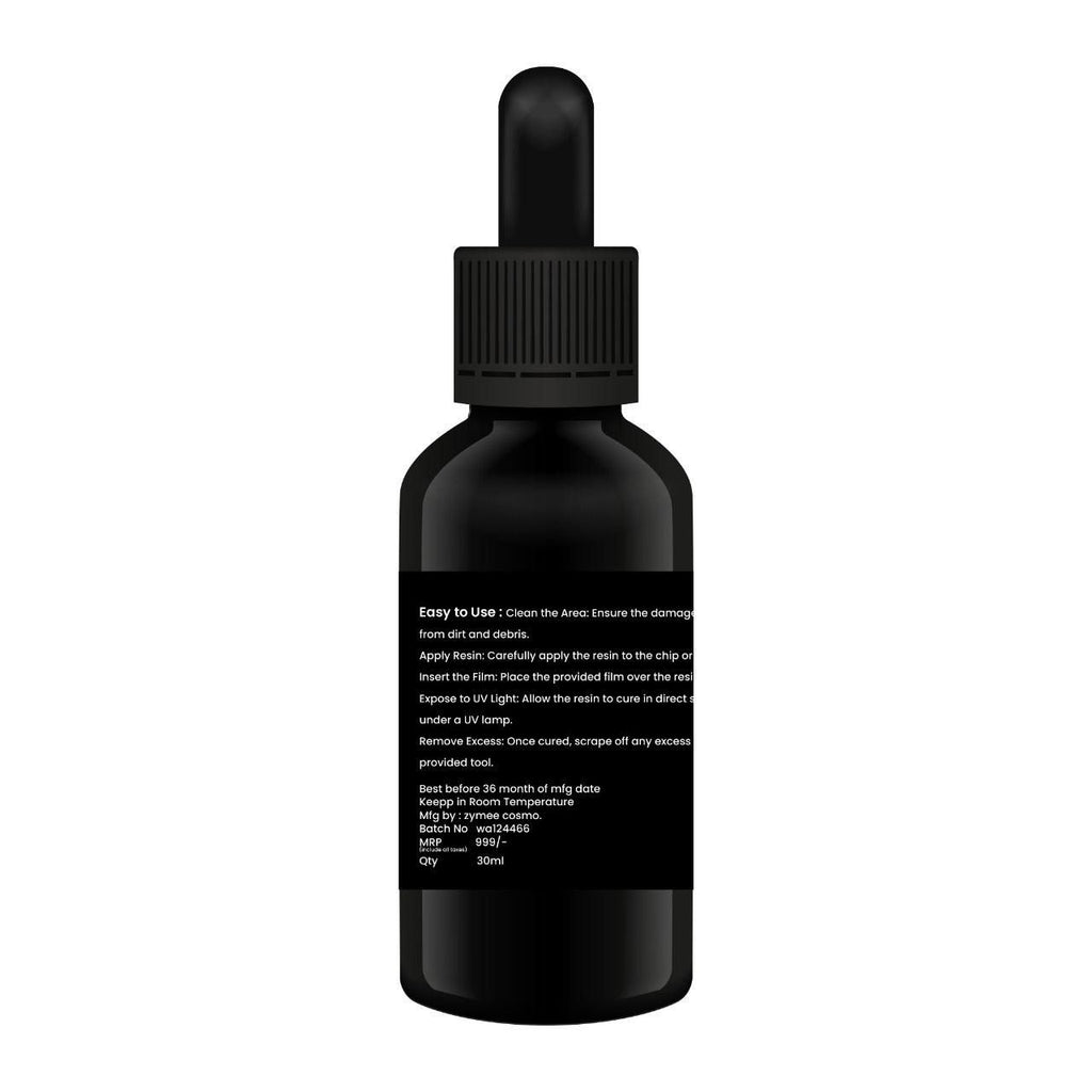 Glass Repair Kit Pack