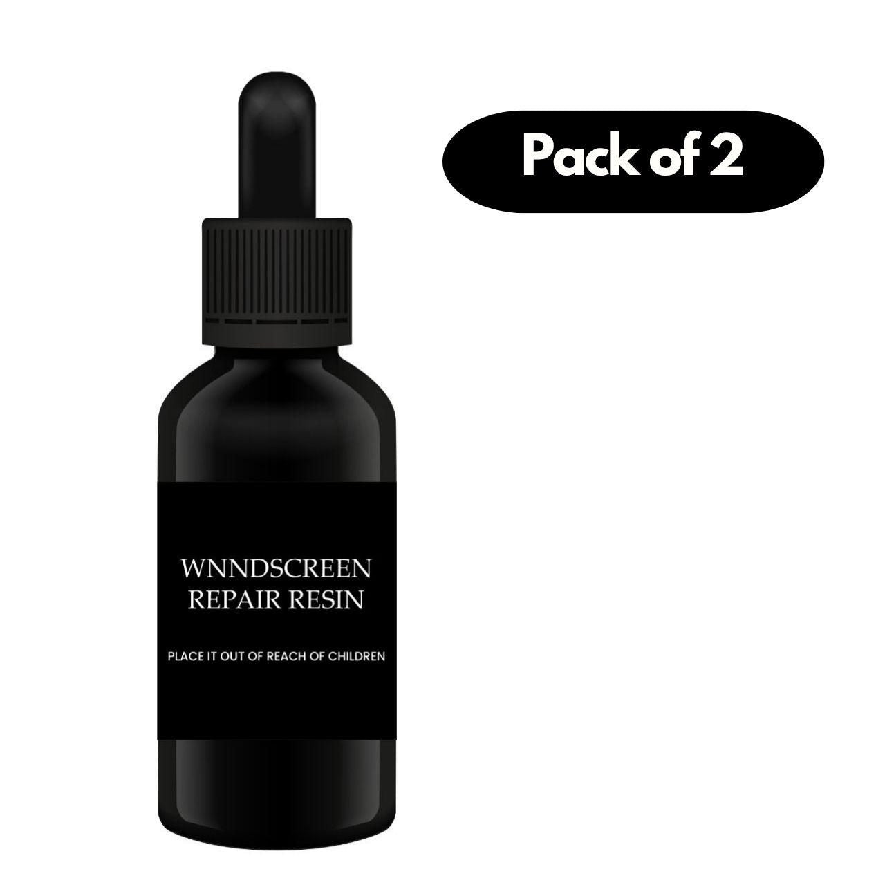 Glass Repair Kit Pack