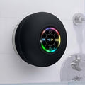 Waterproof Bluetooth Speaker with Suction Cup | Portable LED Music Speaker