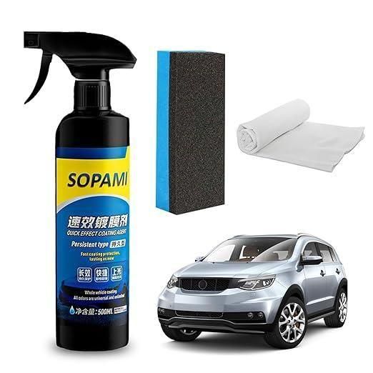 German-Tech Car Coating Spray  50ml Pack of 2