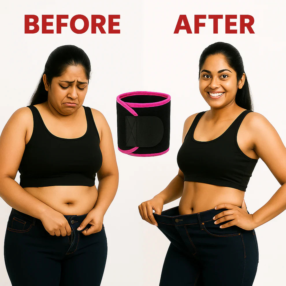 WaistX Sweat Slim Belt