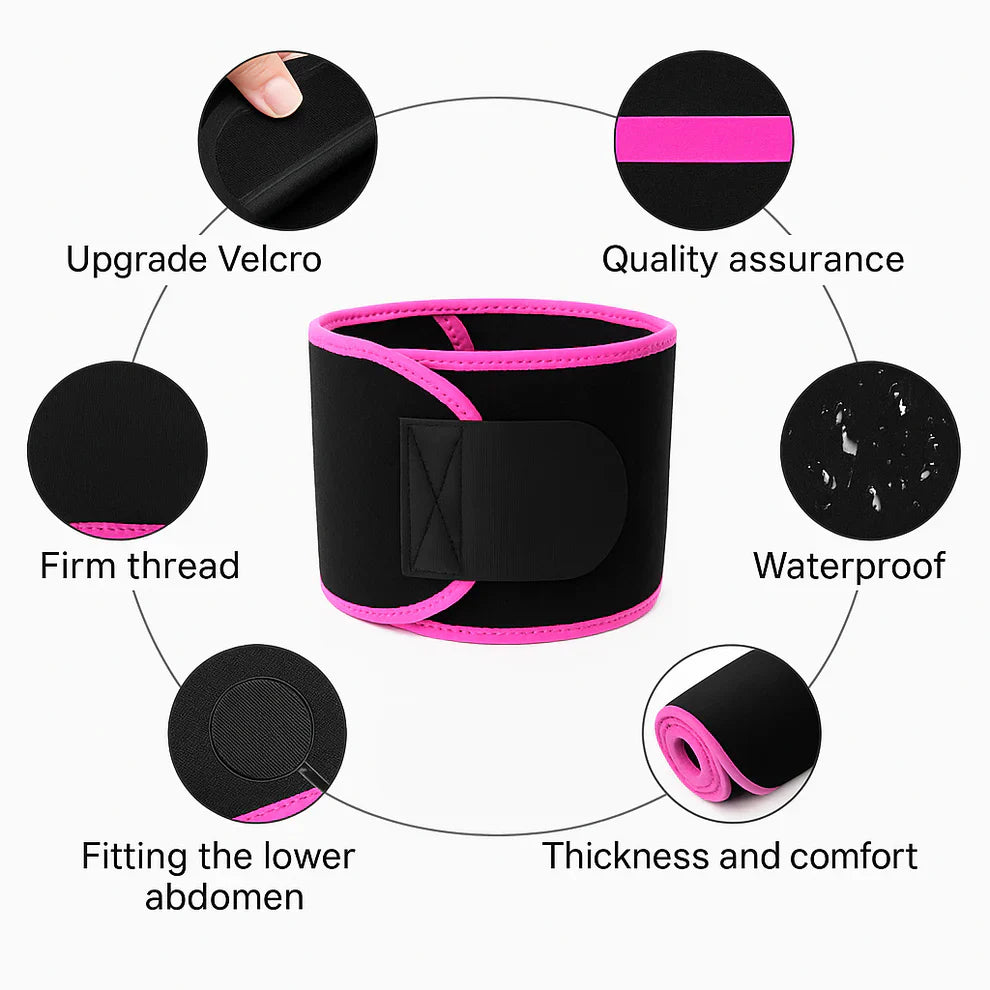 WaistX Sweat Slim Belt